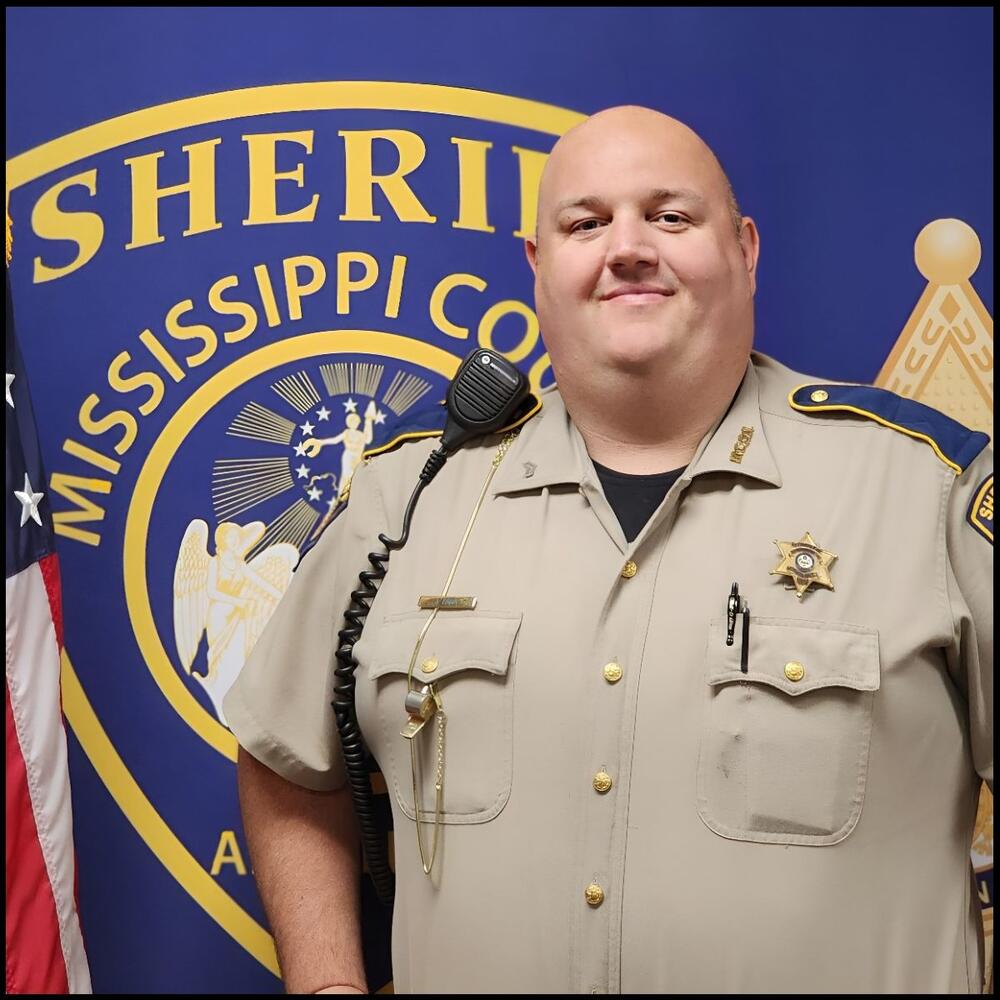Employee photo of Cpl. Jared Camp.