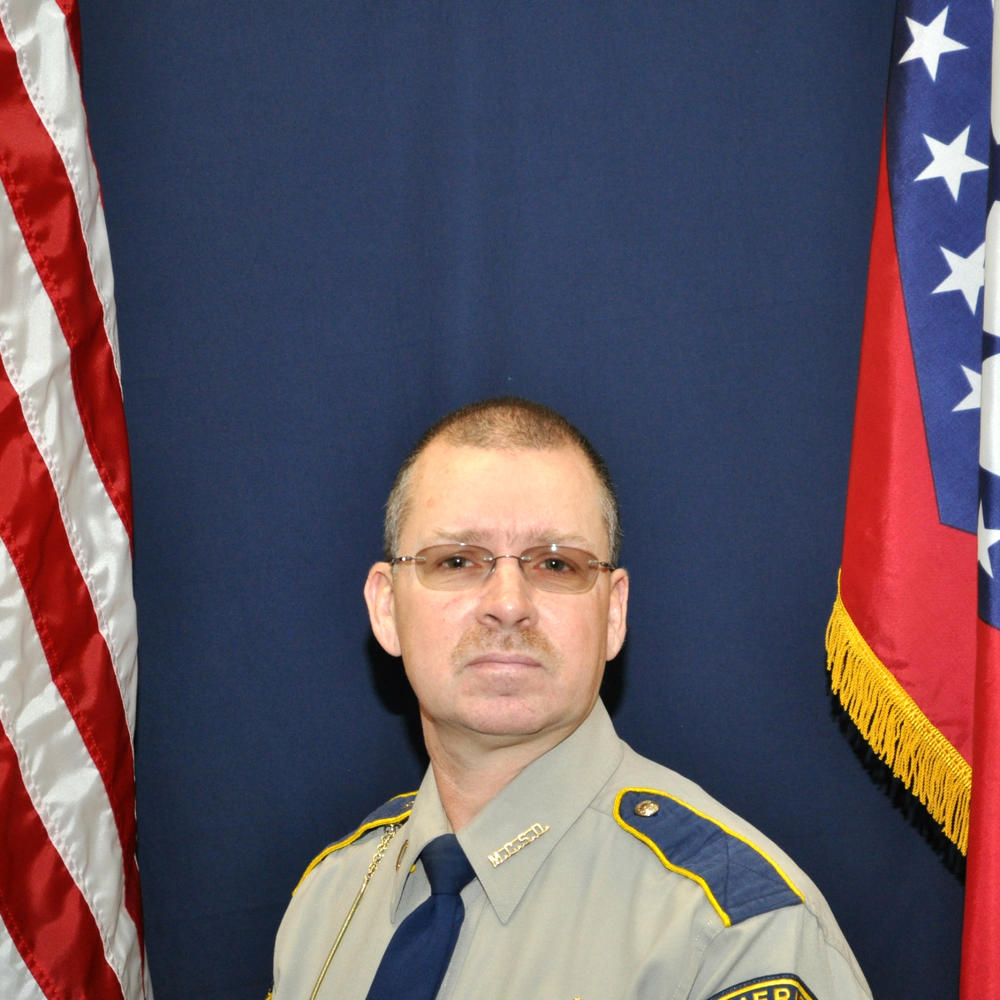 Lt. Gerald Pannell Reserve Deputy in uniform