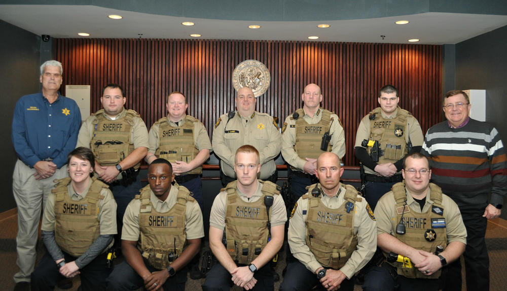 Street Crimes Unit Group Photo