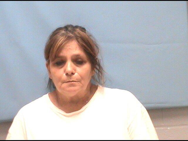 Booking photo of Teresa Lambert. 