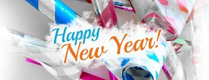 Happy New Year Banner