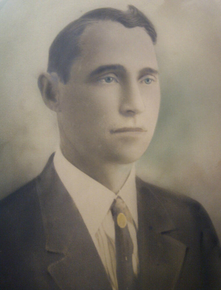 sam mauldin portrait