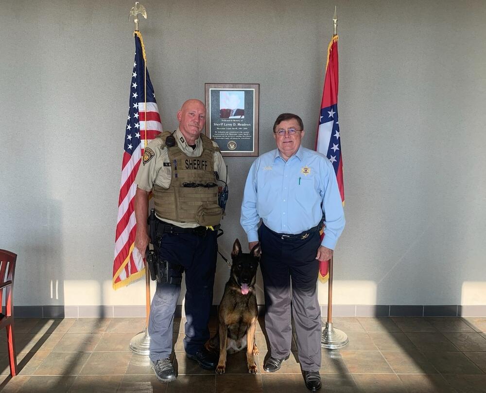 K9 Reno and Handler