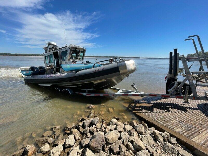 recovered canoe