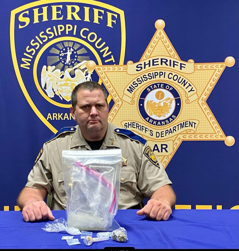 deputy with drugs from arrest