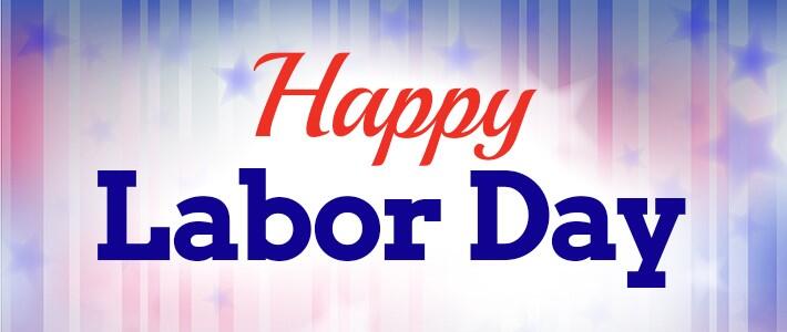 labor day banner