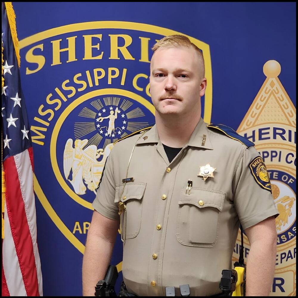 Employee photo of Sgt. Glen Teeter.