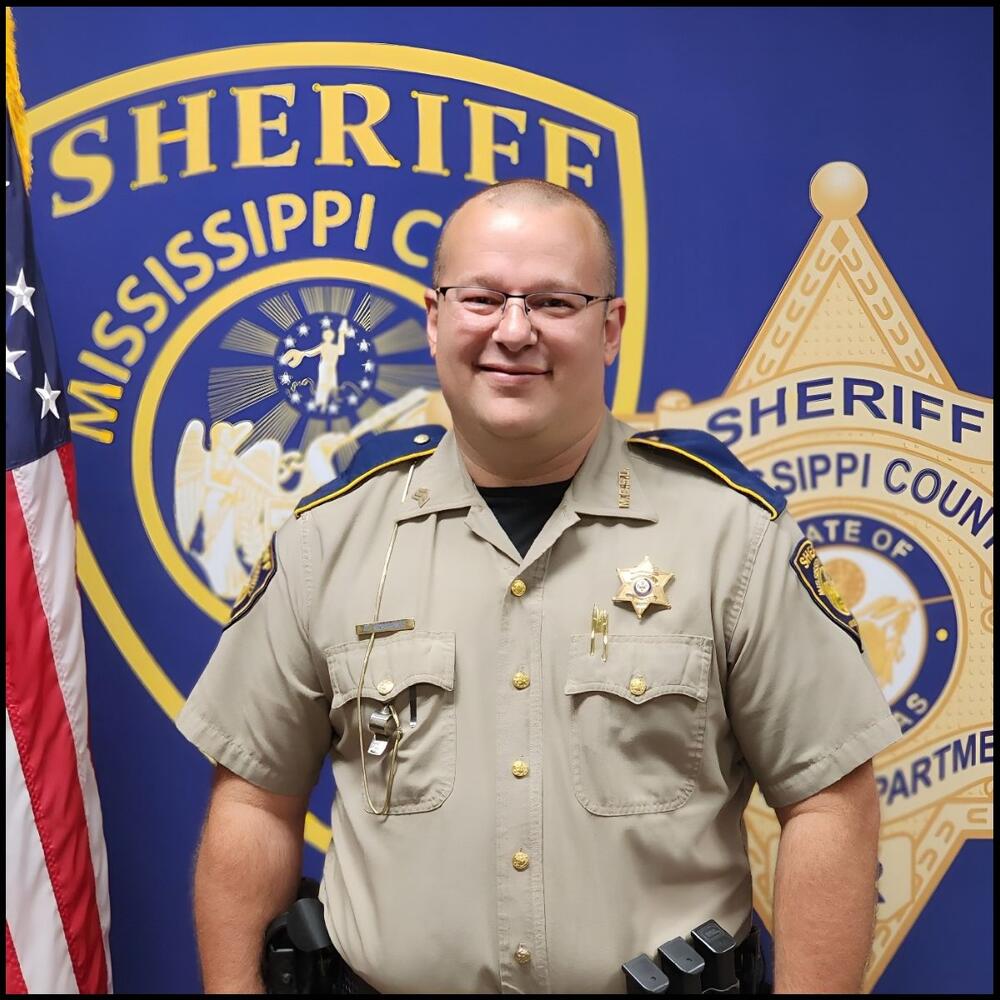 Employee photo of Sgt. Matthew Richardson.