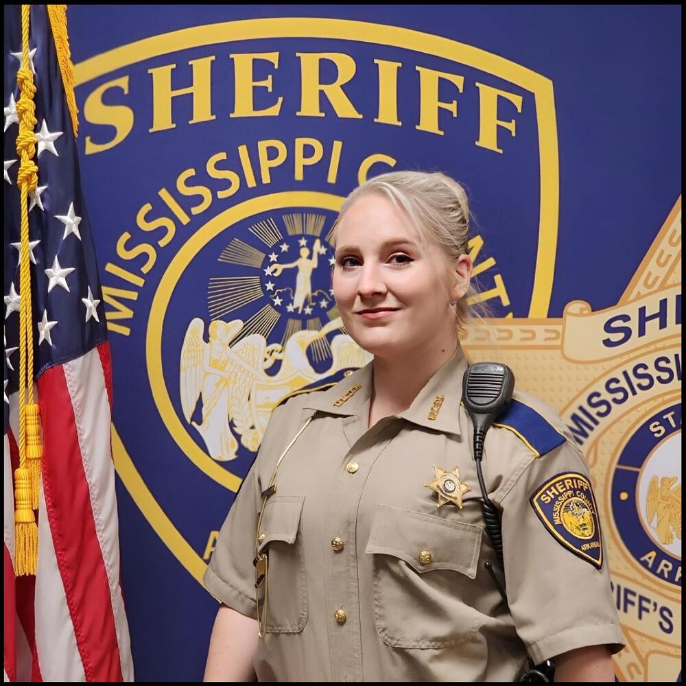 Employee photo of Deputy Kyla Middlecoff.