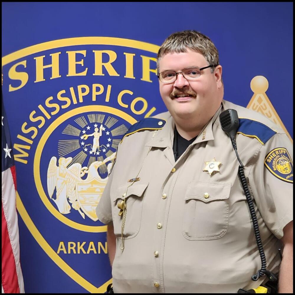 Employee photo of Cpl. Luke Davis. 