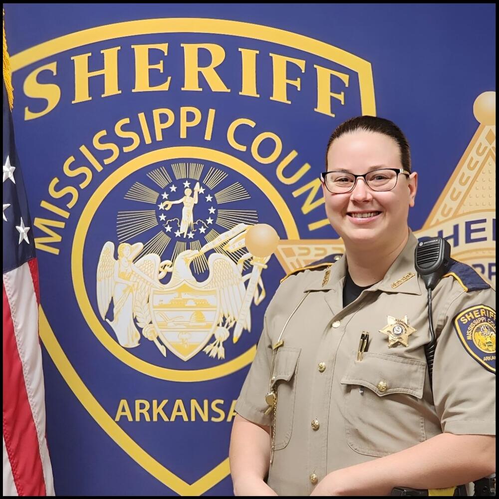 Employee photo of Deputy Casey Vandyke. 