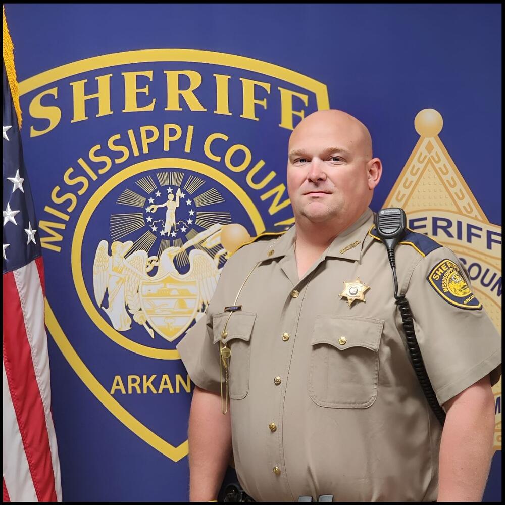 Employee photo of Lt. Matthew Huckabay.