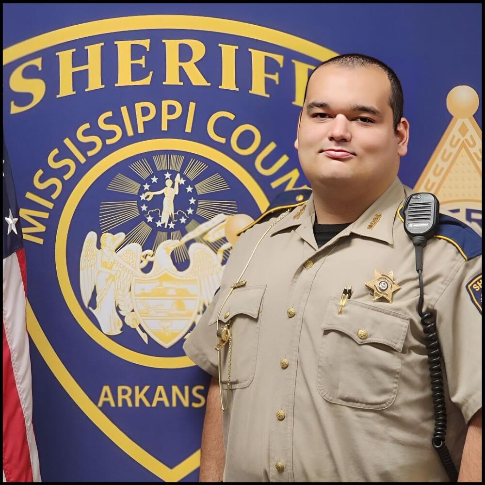Employee photo of Deputy Christopher Mireles. 