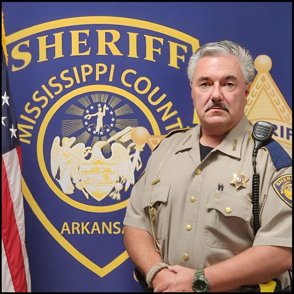 Employee photo of Deputy Randy Nichols. 