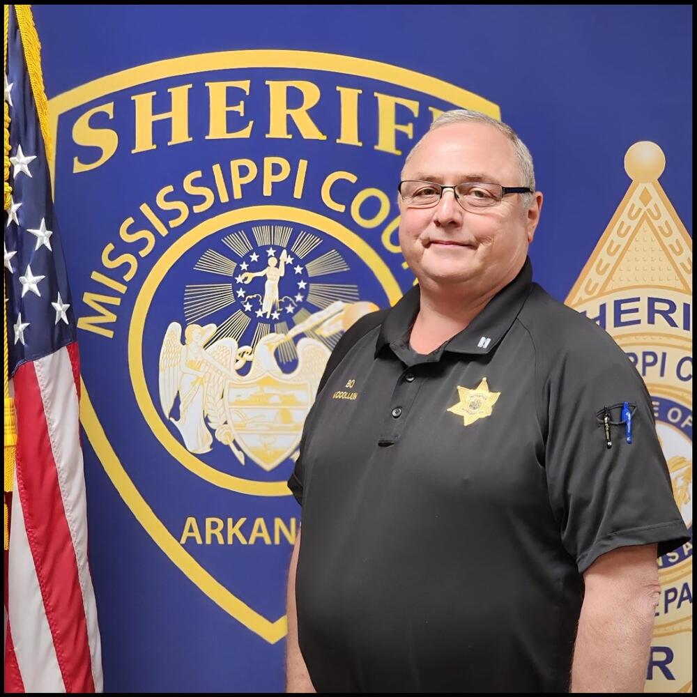 Employee photo of Captain Charles McCollum.