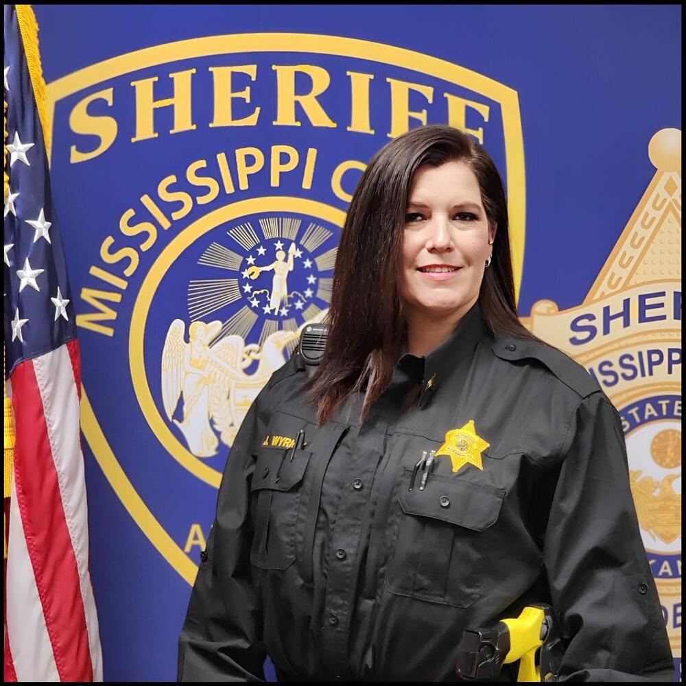 Employee photo of Sgt. Jennifer Wyrick.