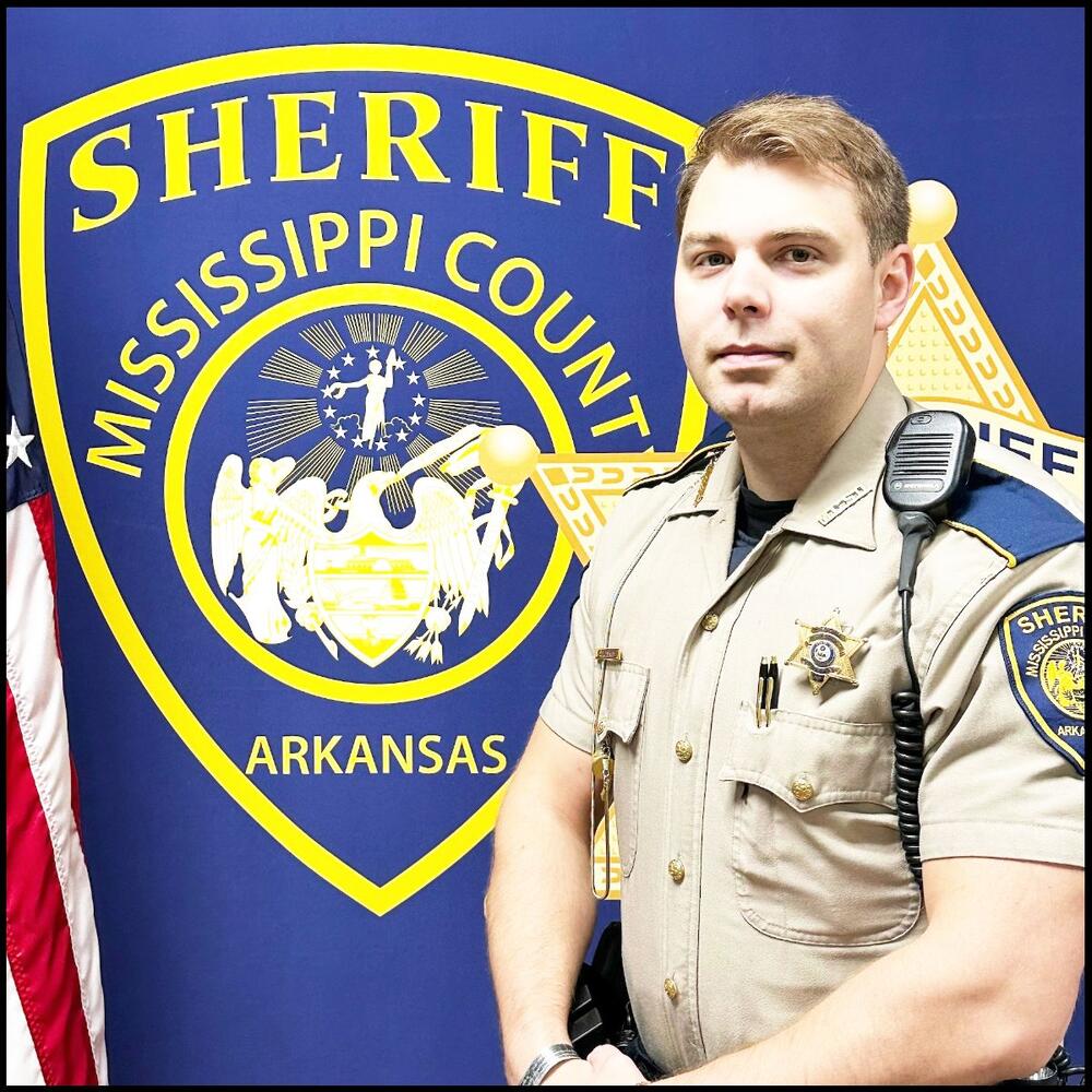 Employee photo of Deputy Carter Lazenby. 