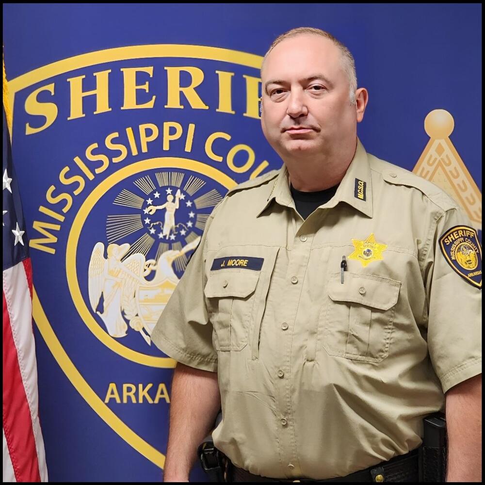 Employee photo of Deputy Jerry Moore. 