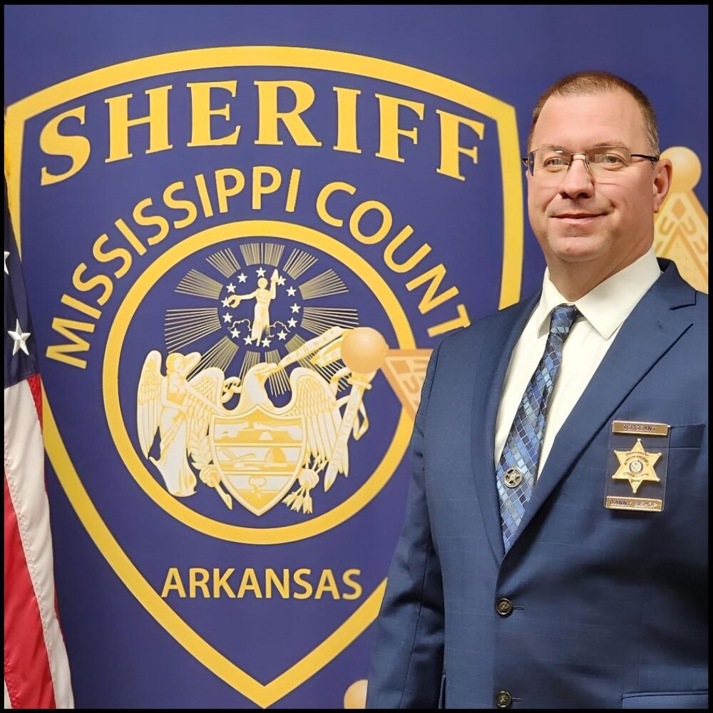 Employment photo of Sgt. Danny Bishop.