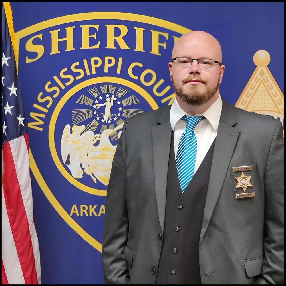 Employment photo of Sgt. Jeremy Sharp.