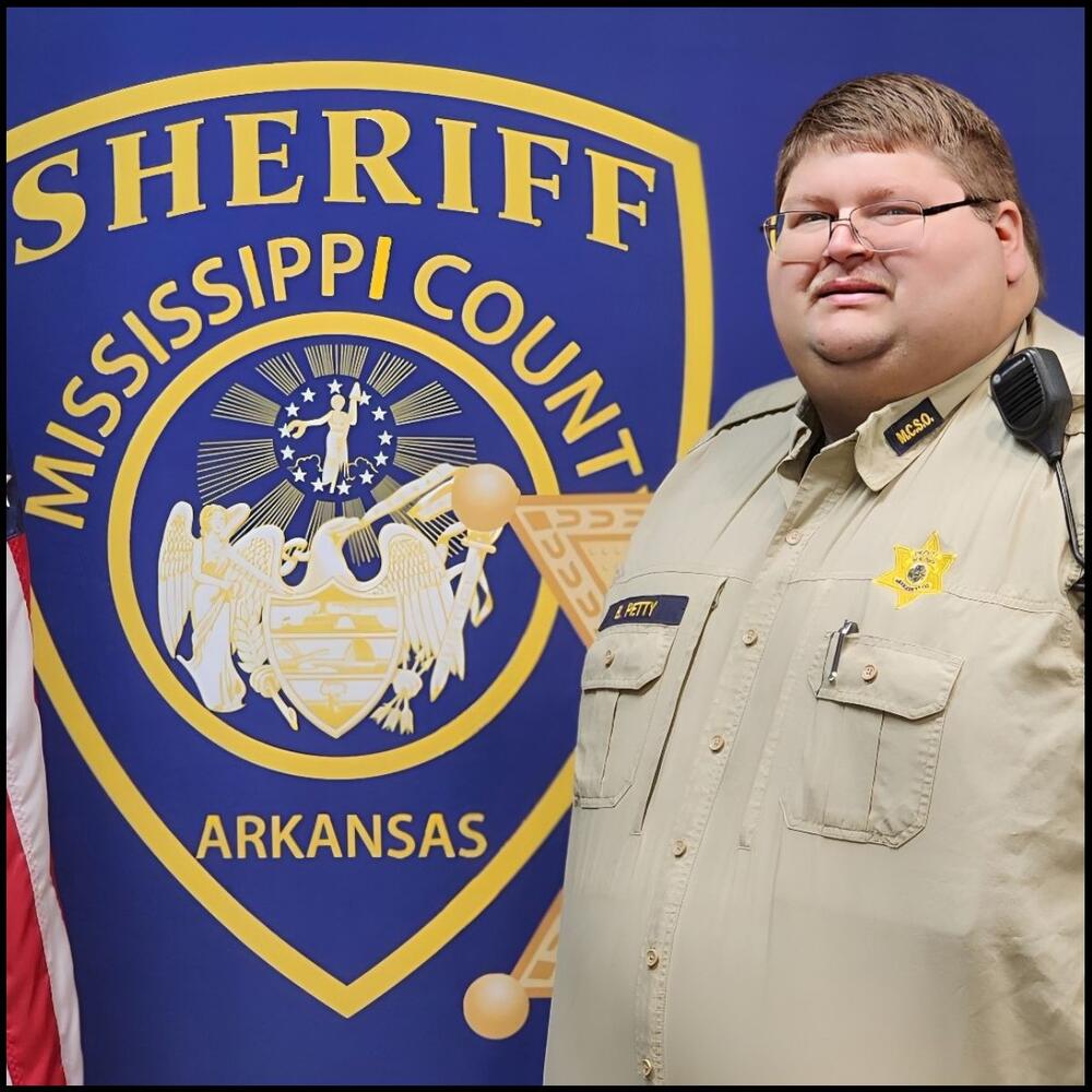 Employee photo of Deputy Brandon Petty.
