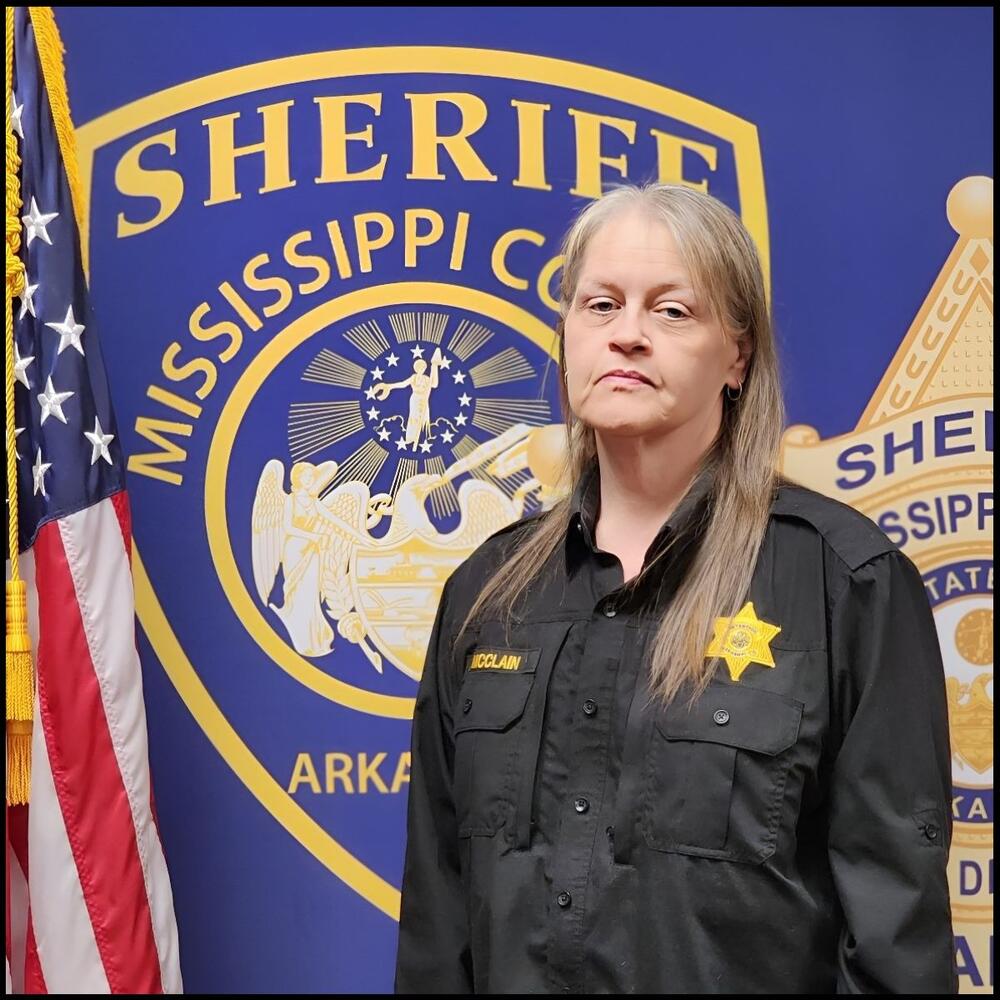 Employee photo of Sgt. Tammy McClain.