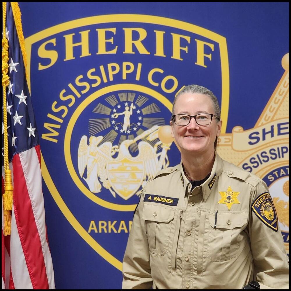 Employee photo of Deputy Ashley Baugher.