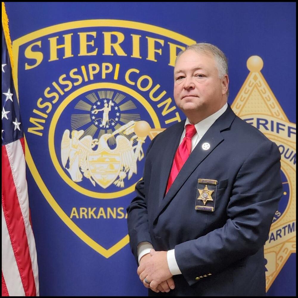 Employment photo of Lt. Charles Brown.