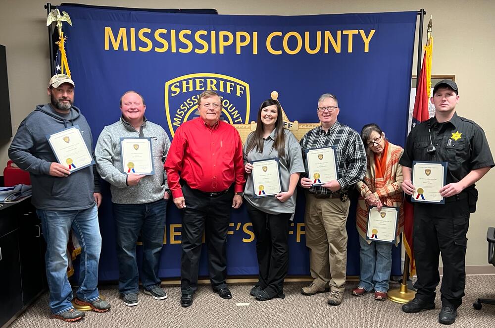 Image of award recipients. 