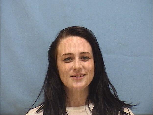 Shaila Allmon's mug shot. 