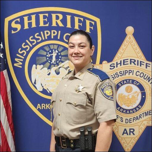 Employee photo of Deputy Destiny Akins.