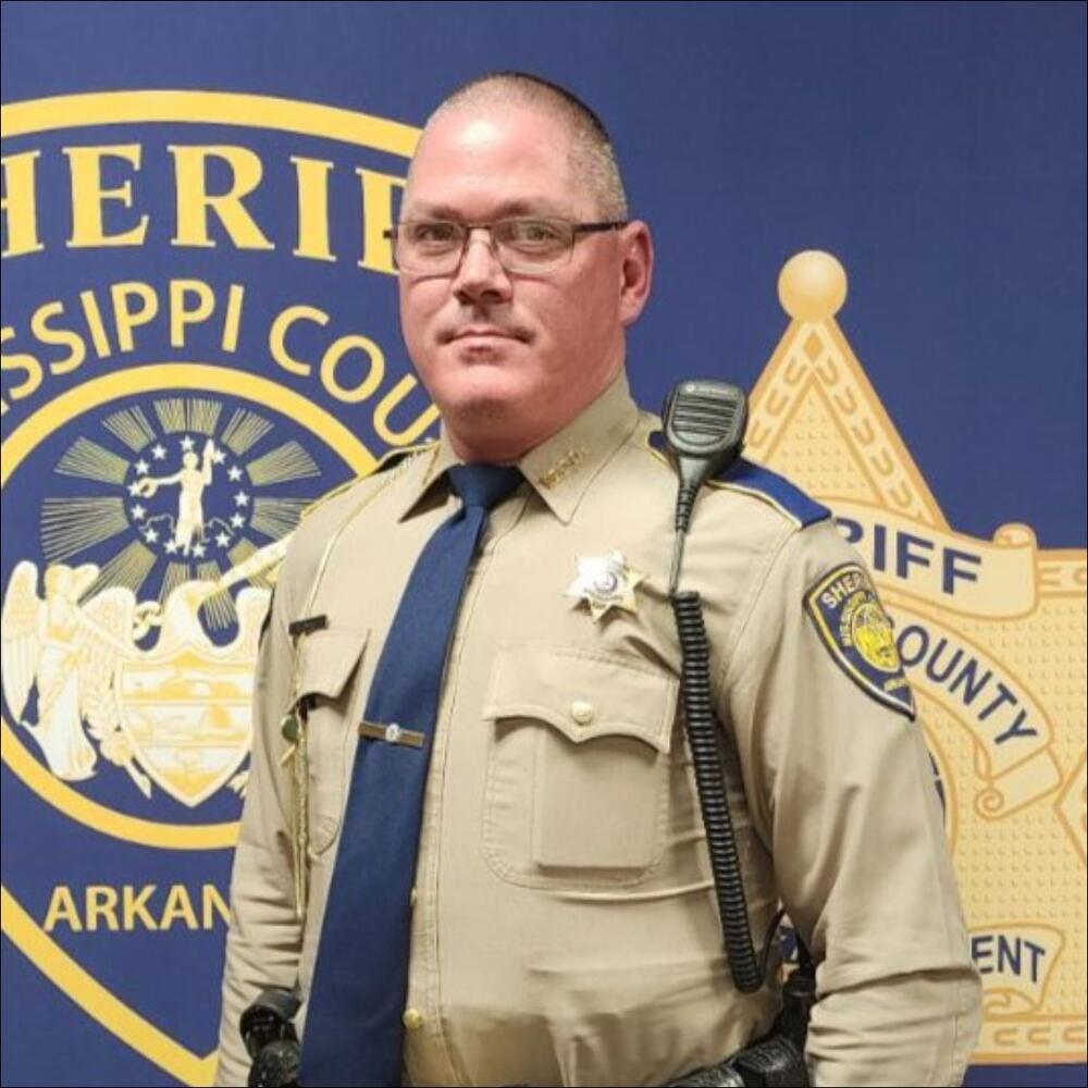 Employee photo of Deputy Freddie Polk.