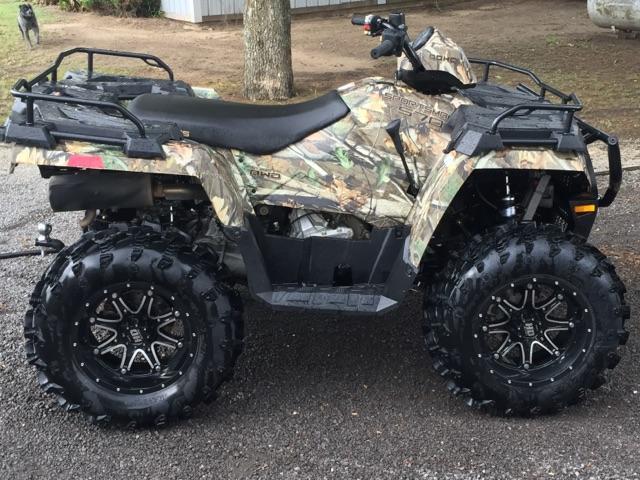 Side view of stolen 4 wheeler.