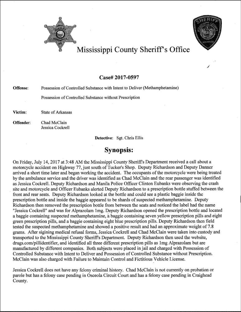 Image of press release. 