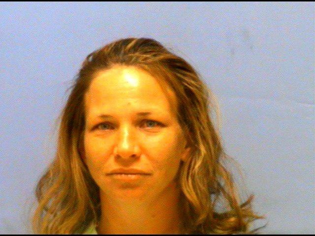 Booking photo of Jennifer Wilson.