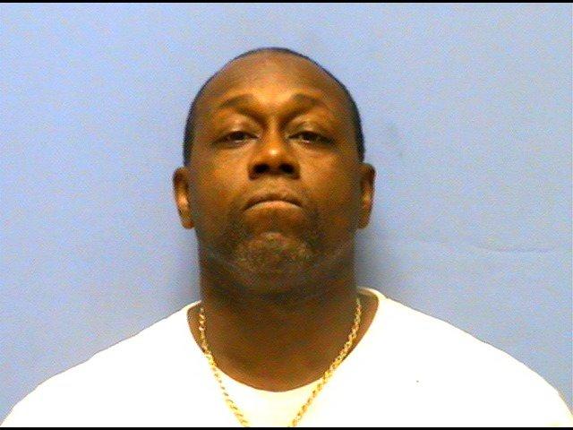 Booking photo of Maurice McKinney.