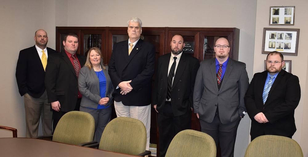 Group photo of the Criminal Investigation Division.