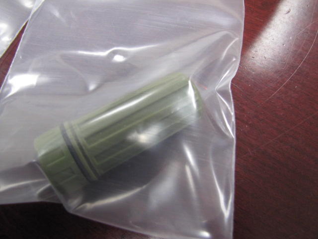 Image of container with drugs. 