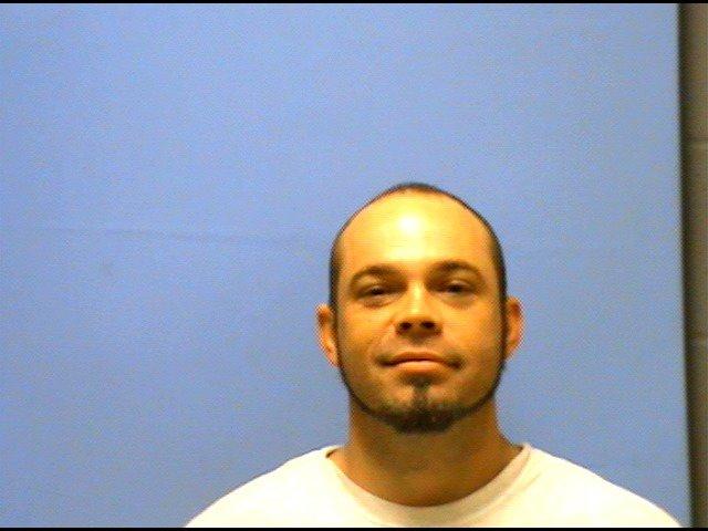 Booking photo of Justin Lambert. 