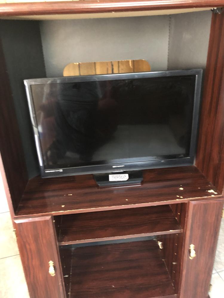 Photo of a flat screen t.v.