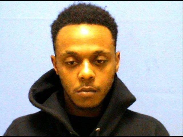 Booking photo of suspect Jvondus Britman.